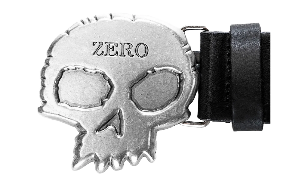 Studded Belt "Zero - Black" P26SPZ017 BLK