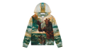 Poseidon's Revenge Zip Up Hoodie "Multicolor" DT582