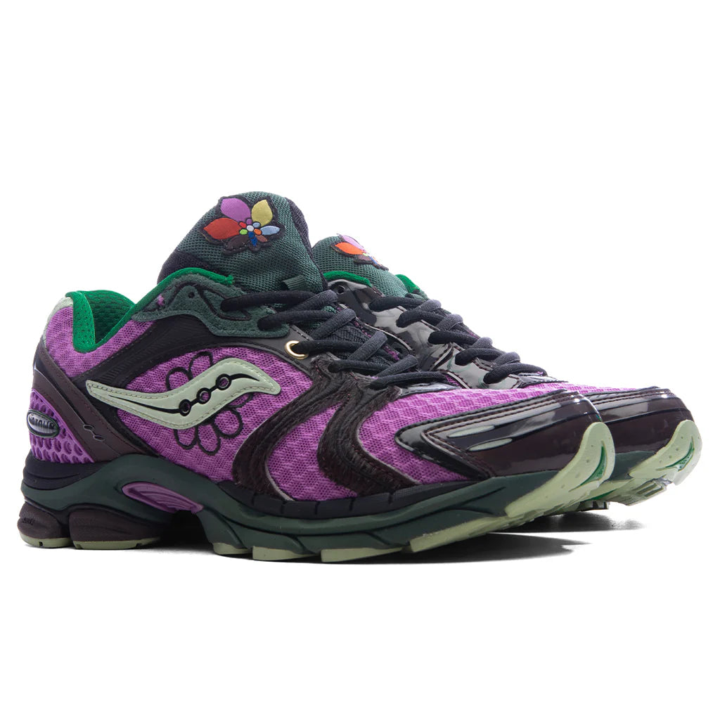 Saucony x Jae Tips Progrid Triumph 4 Perrilla Violet Earth