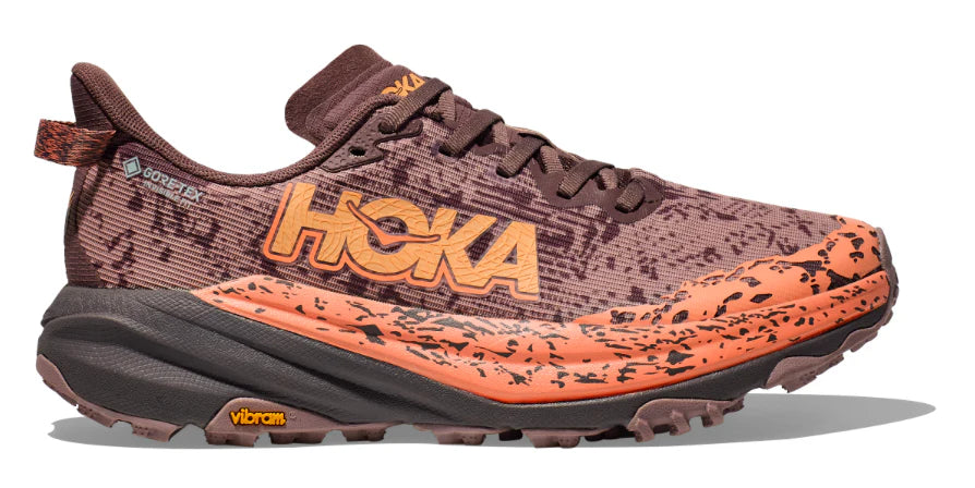 Womens Hoka Speedgoat 6 GTX Clearance