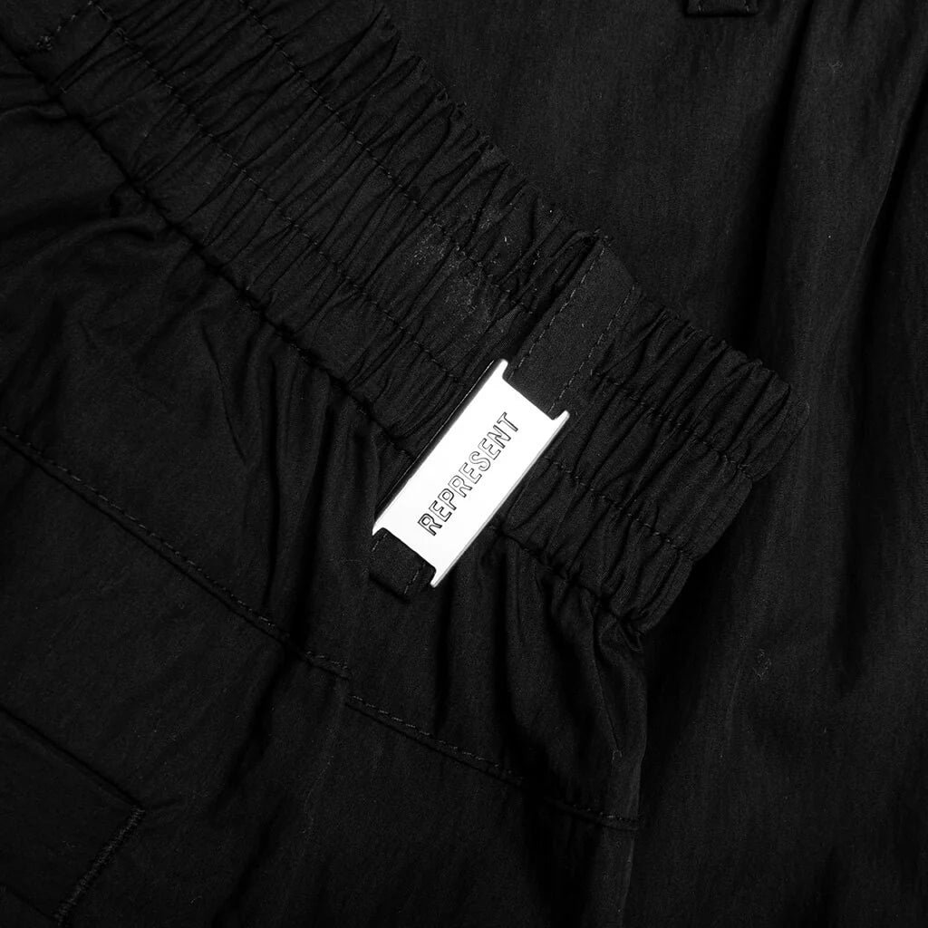 Tech Cargo Short Jet Black