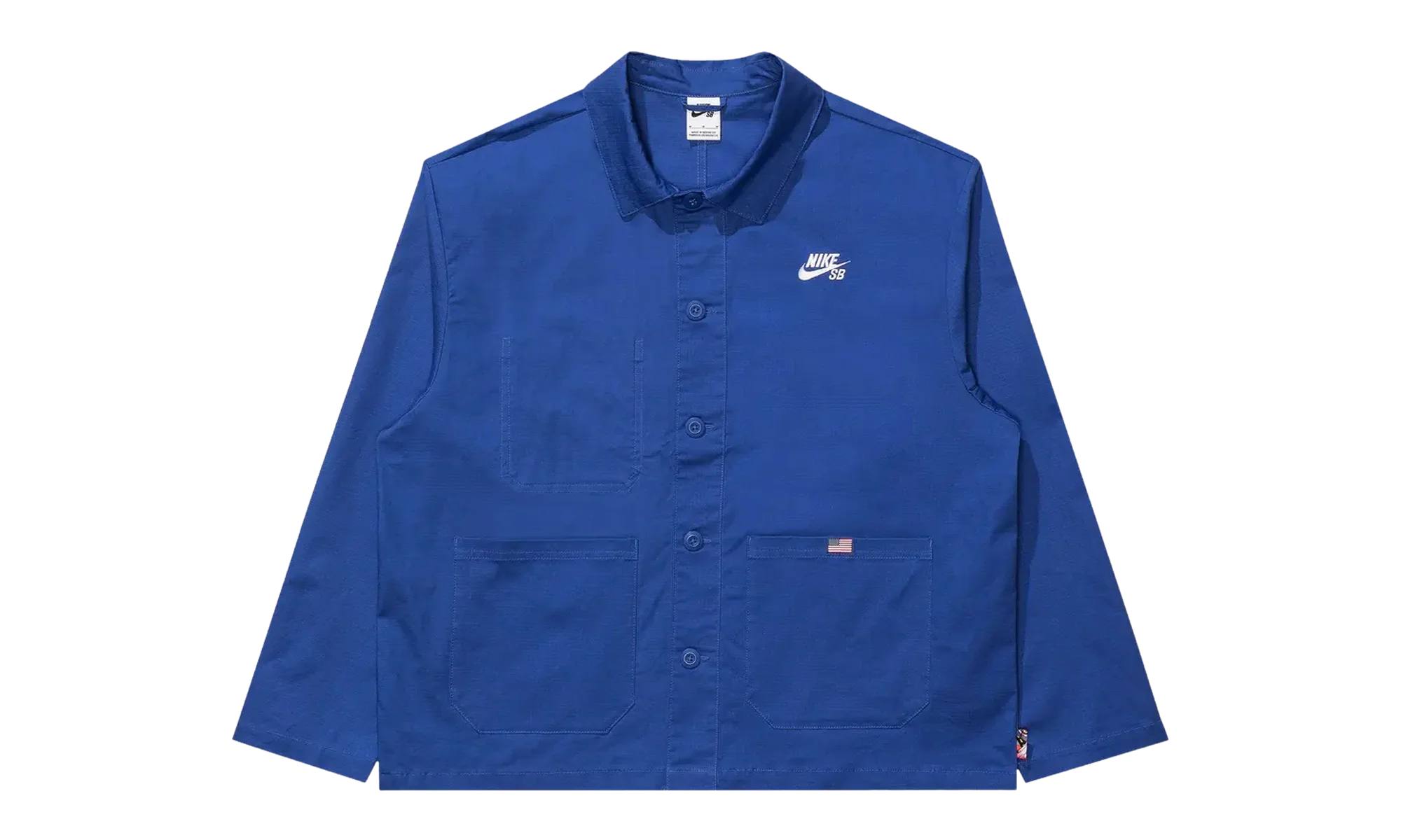 SB Team USA Chore Jacket "Astronomy Blue / White" FZ4085 490