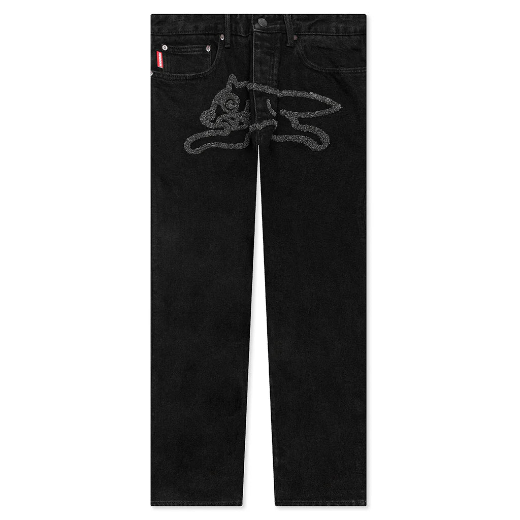 Black Cherry Vanilla Fit Jeans Black Caramel