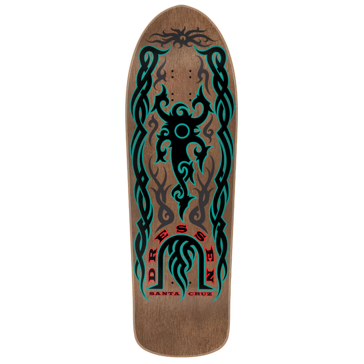 Santa Cruz Eric Dressen Tribal Reissue 99 x 314 Deck