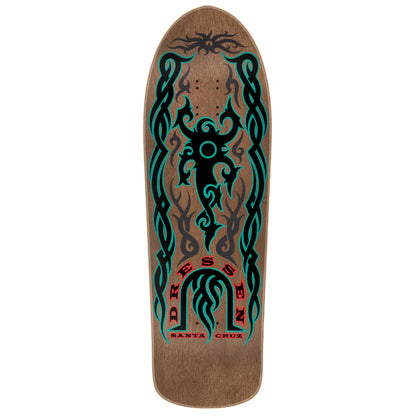Santa Cruz Eric Dressen Tribal Reissue 99 x 314 Deck