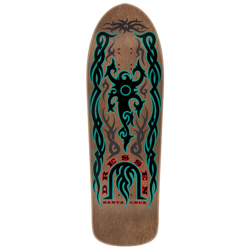 Santa Cruz Eric Dressen Tribal Reissue 99 x 314 Deck