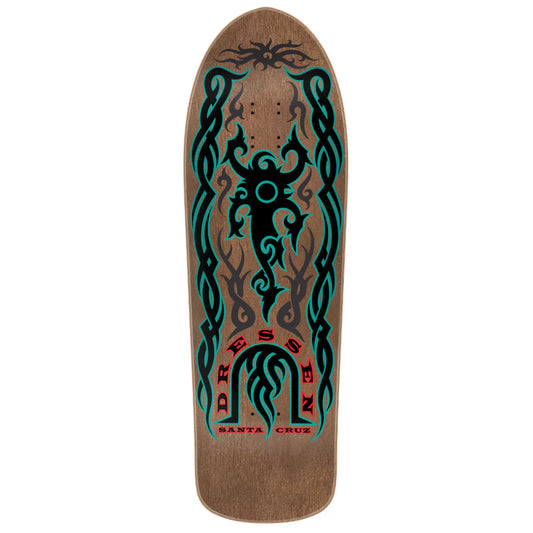 Santa Cruz Eric Dressen Tribal Reissue 99 x 314 Deck