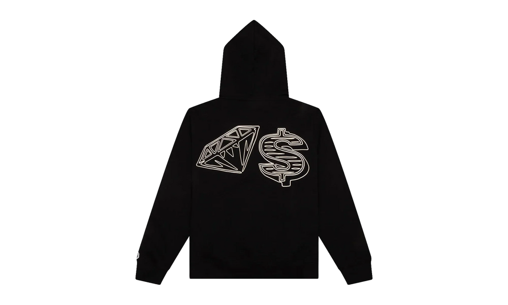 Karat Hoodie "Black" 851 8304 BLAC