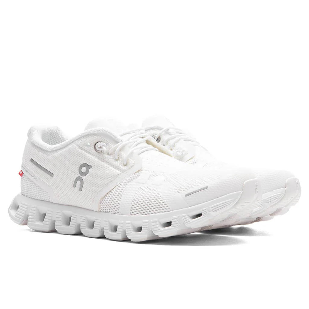 Womens Cloud 5 Undyed White