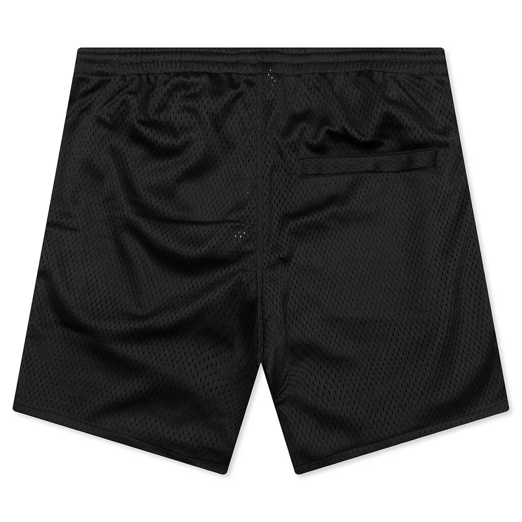 Katakana Shorts Black
