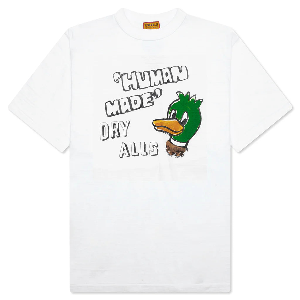 Graphic T Shirt 19 White