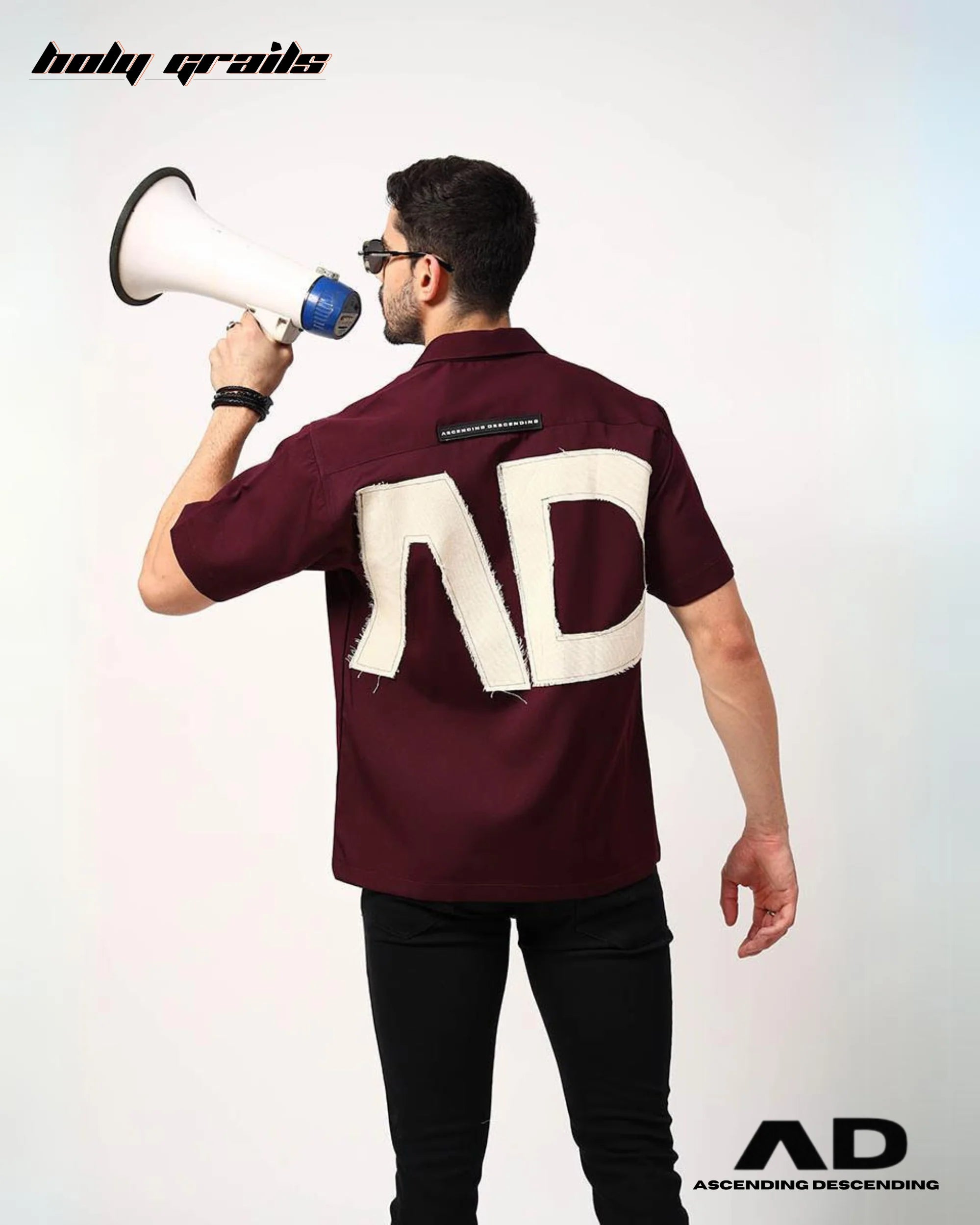 The Editable Shirt Wine HG x Ascending Descending