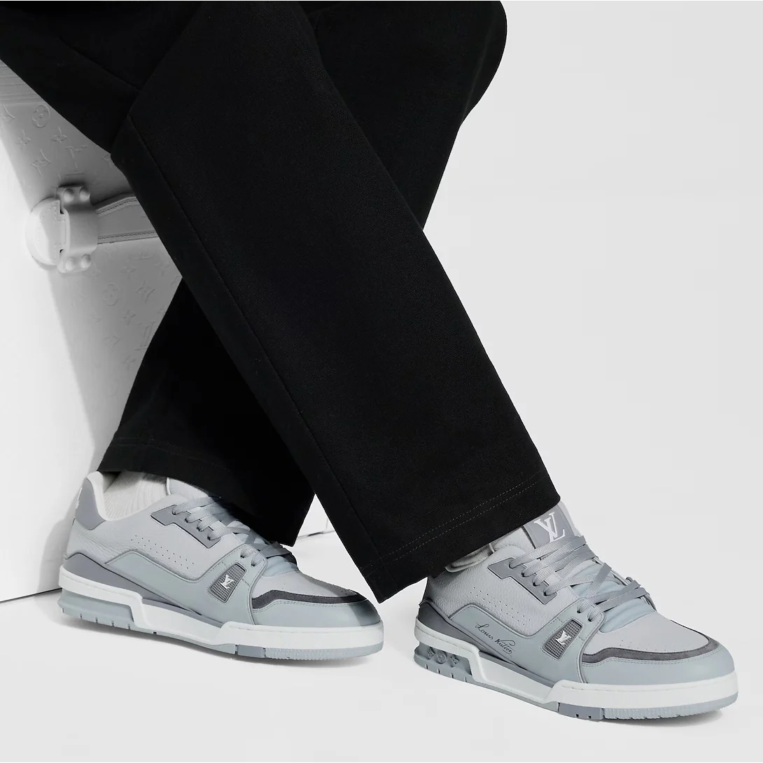 Louis Vuitton LV Trainer Sneaker Grey