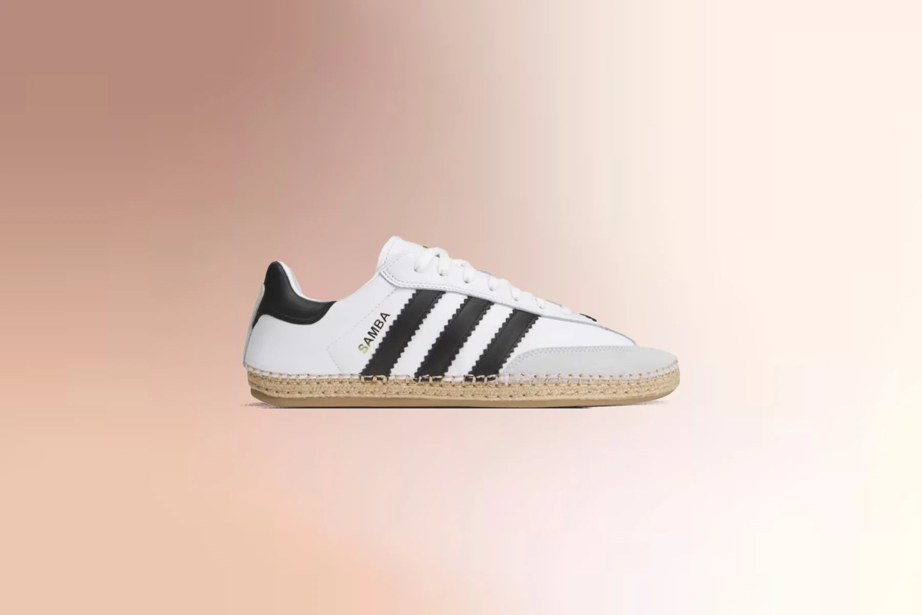 adidas Originals x CLOT by Edison Chen Samba Cloud White Core Black Cloud White