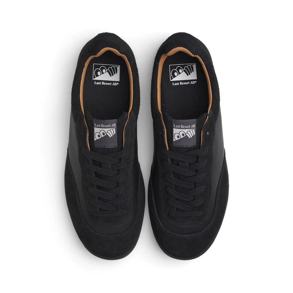 Last Resort AB CM001 Suede Leather Lo Black Black
