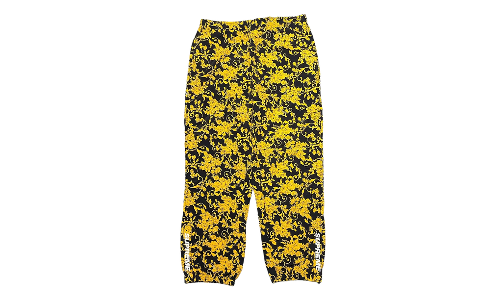 Warm Up Floral Pants "Black" SU26951