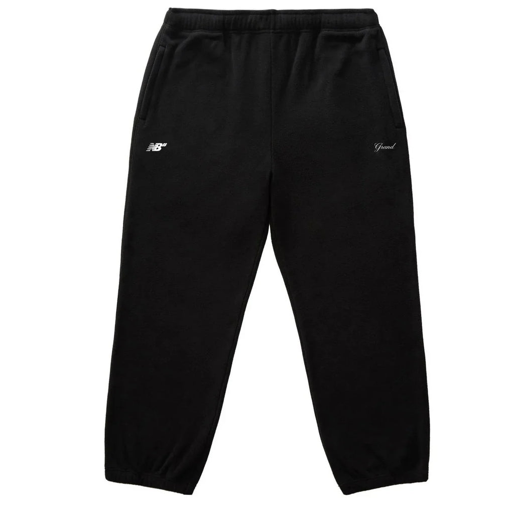 Grand Collection X New Balance Polar Fleece Pants Black