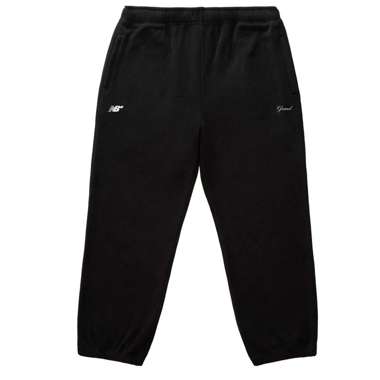 Grand Collection X New Balance Polar Fleece Pants Black