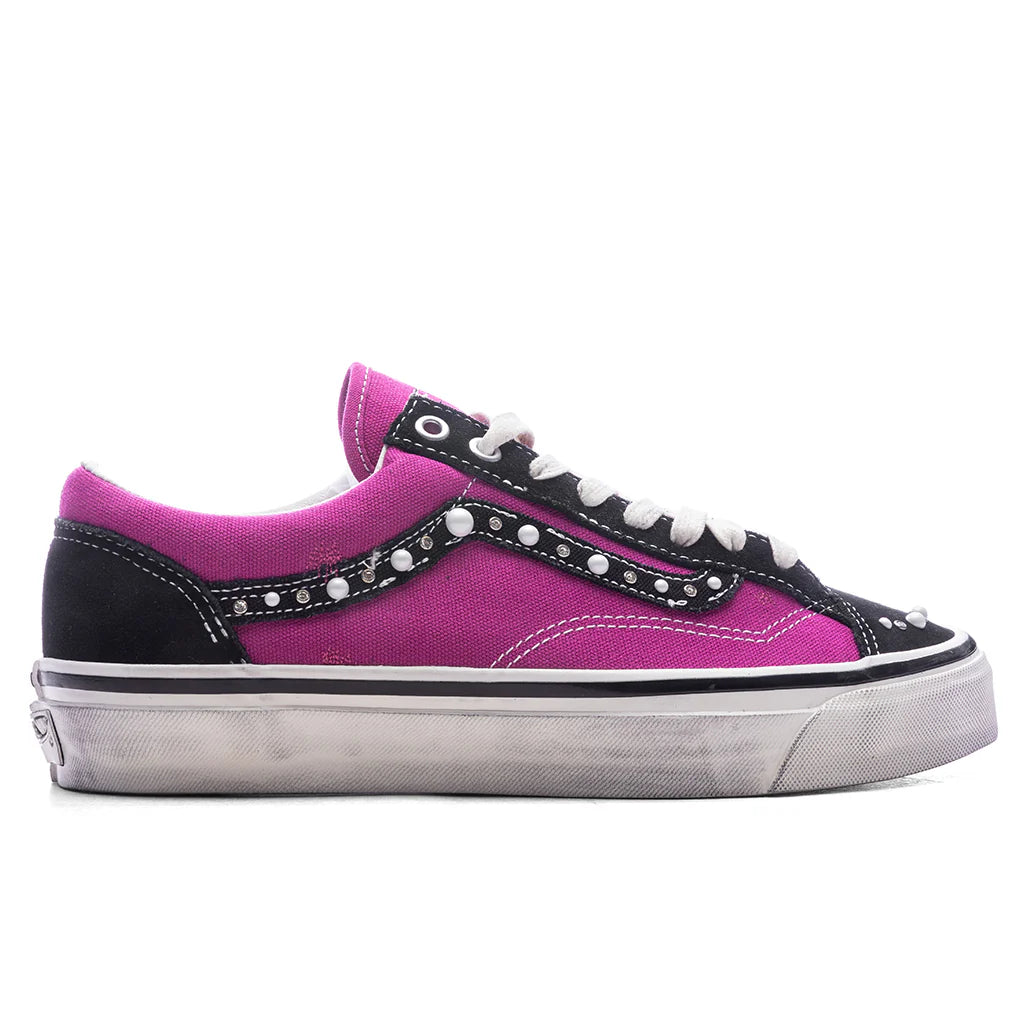 LX Old Skool 36 Pearlized Fuchsia Red
