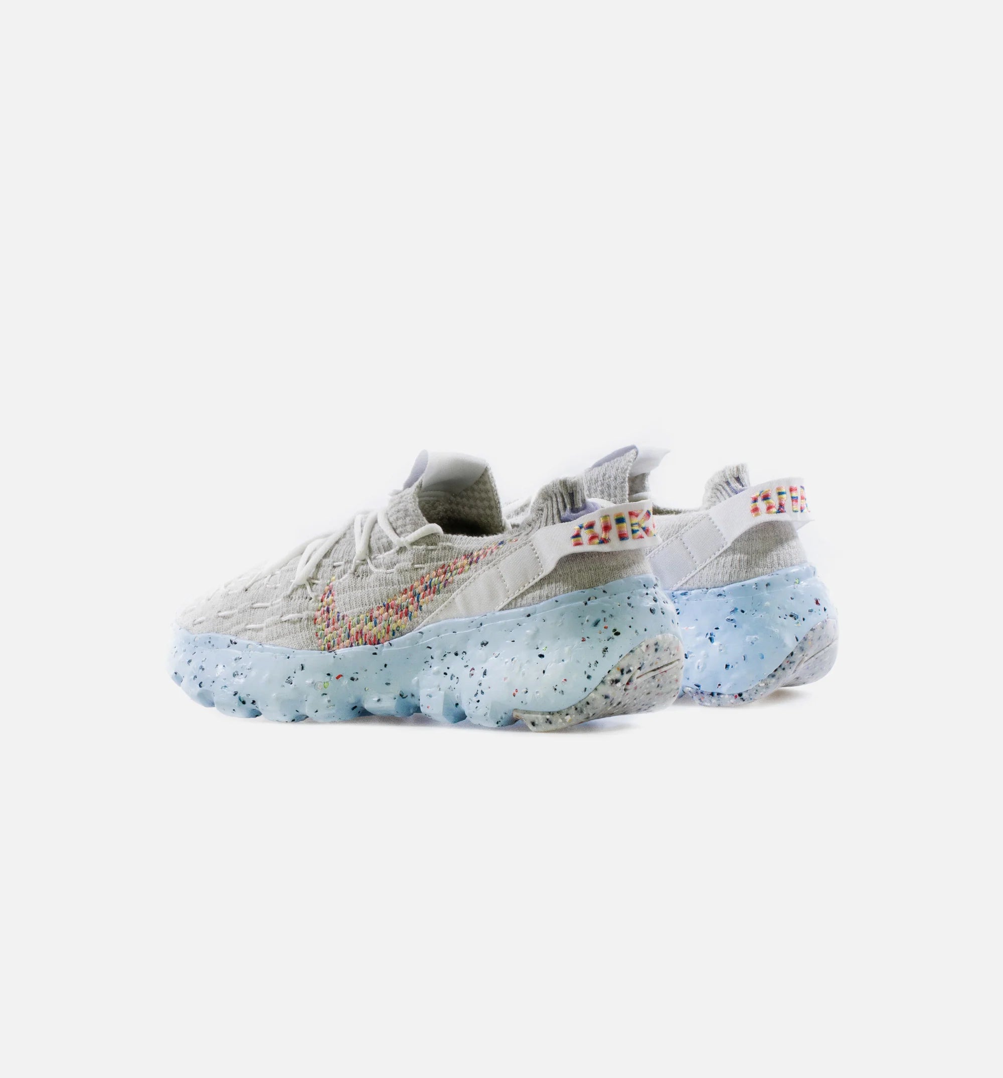 Space Hippie 04 White Multi Mens Lifestyle Shoe White Blue