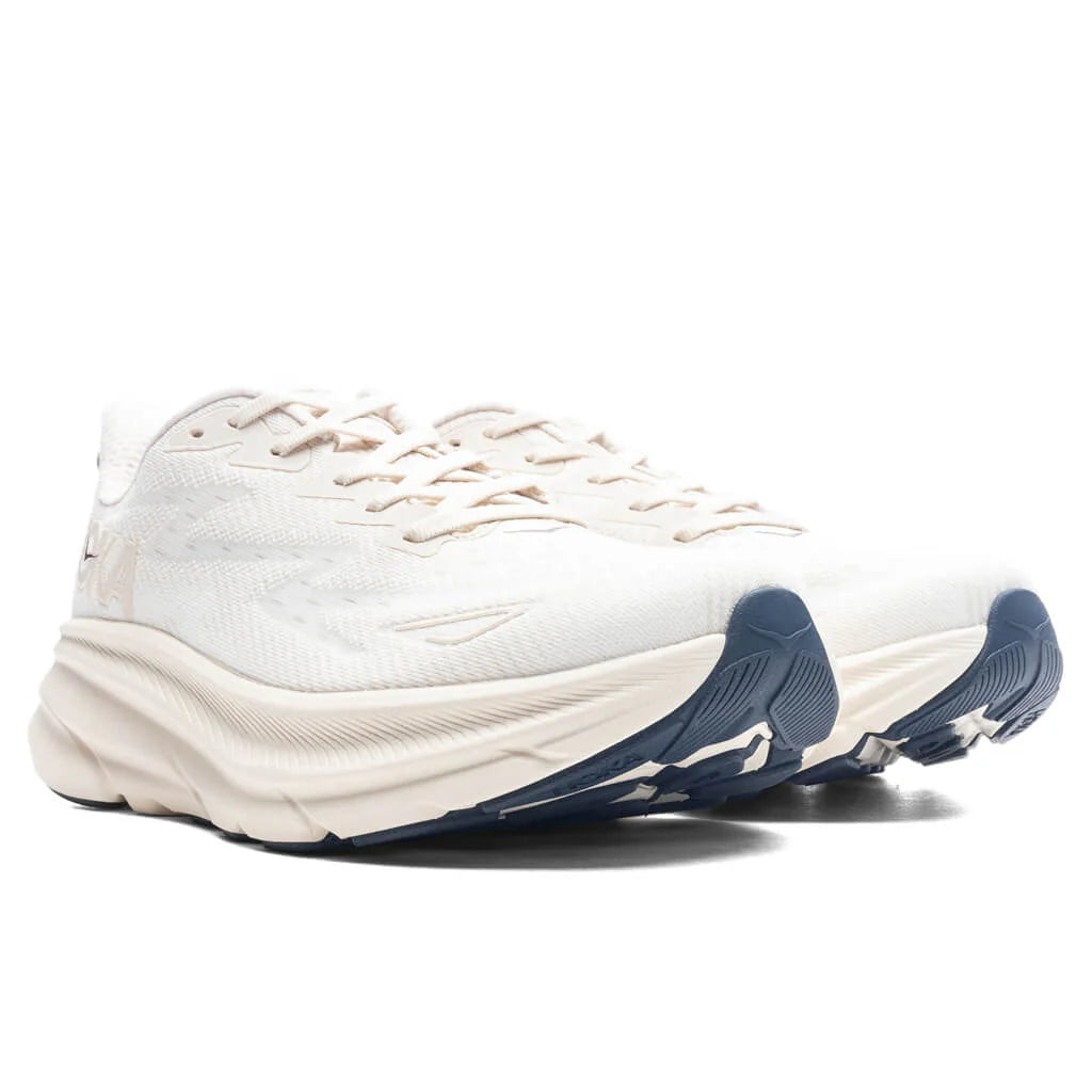 Clifton 9 Oat Milk Alabaster