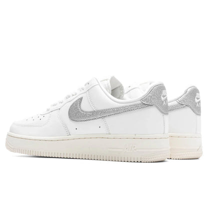 Women's Air Force 1 '07 - Summit White/Metallic Silver