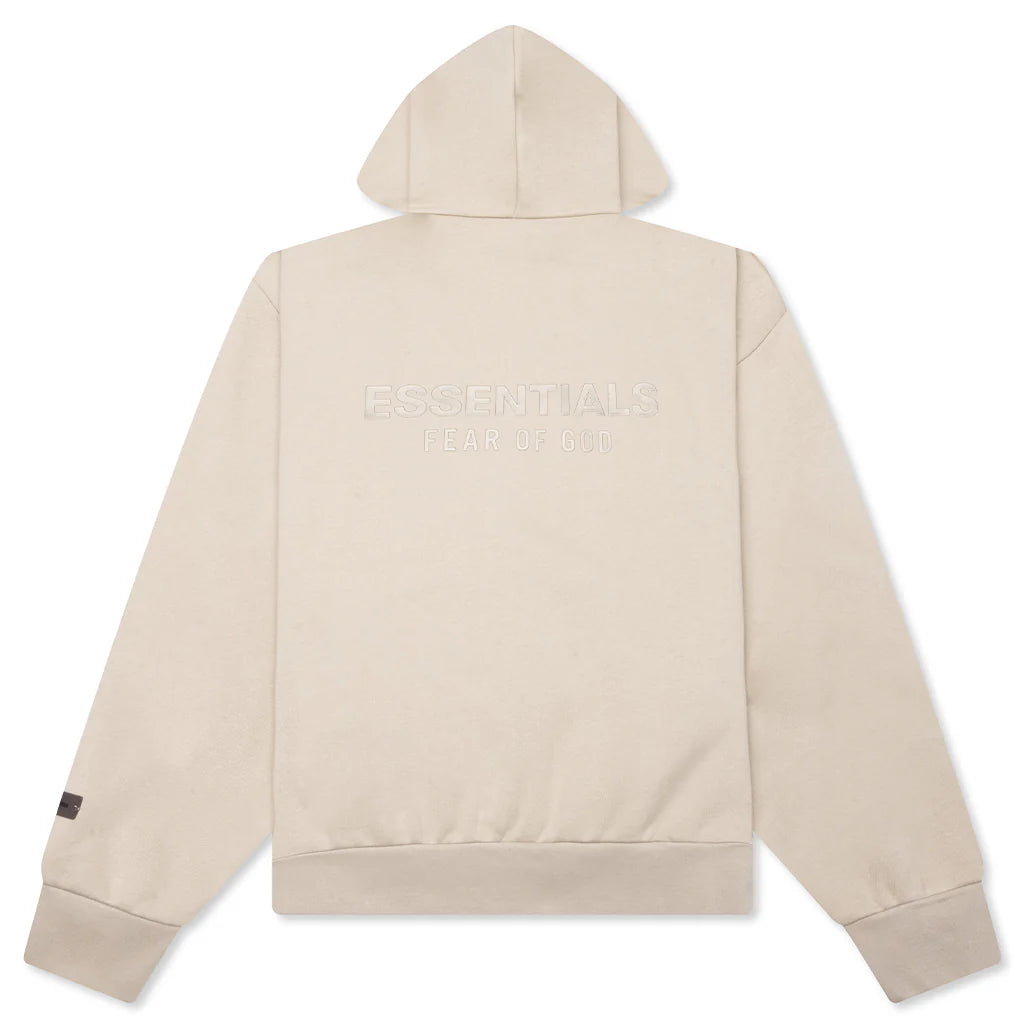 Classic Fleece Zip Up Hoodie Timber