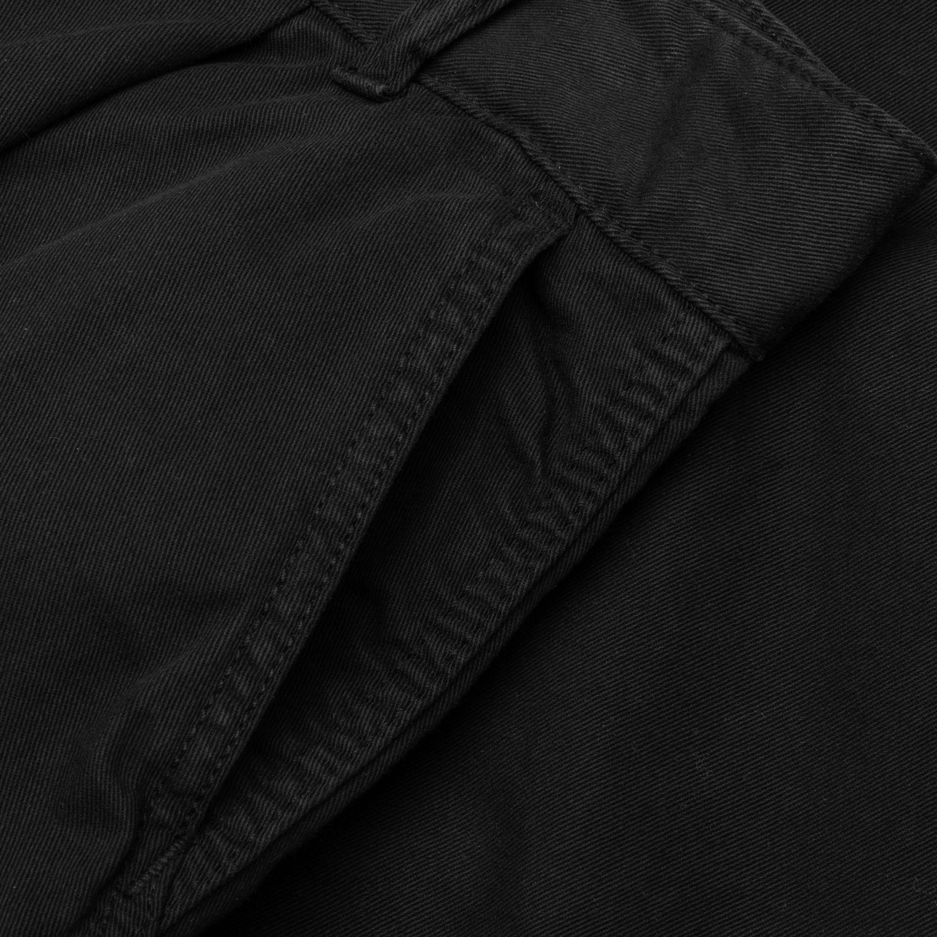 Cole Cargo Pant Black Garment Dyed