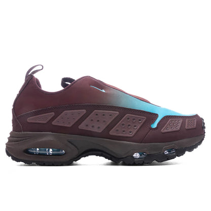 Womens Air Max SNDR Burgundy Crush Baltic Blue Baroque Brown