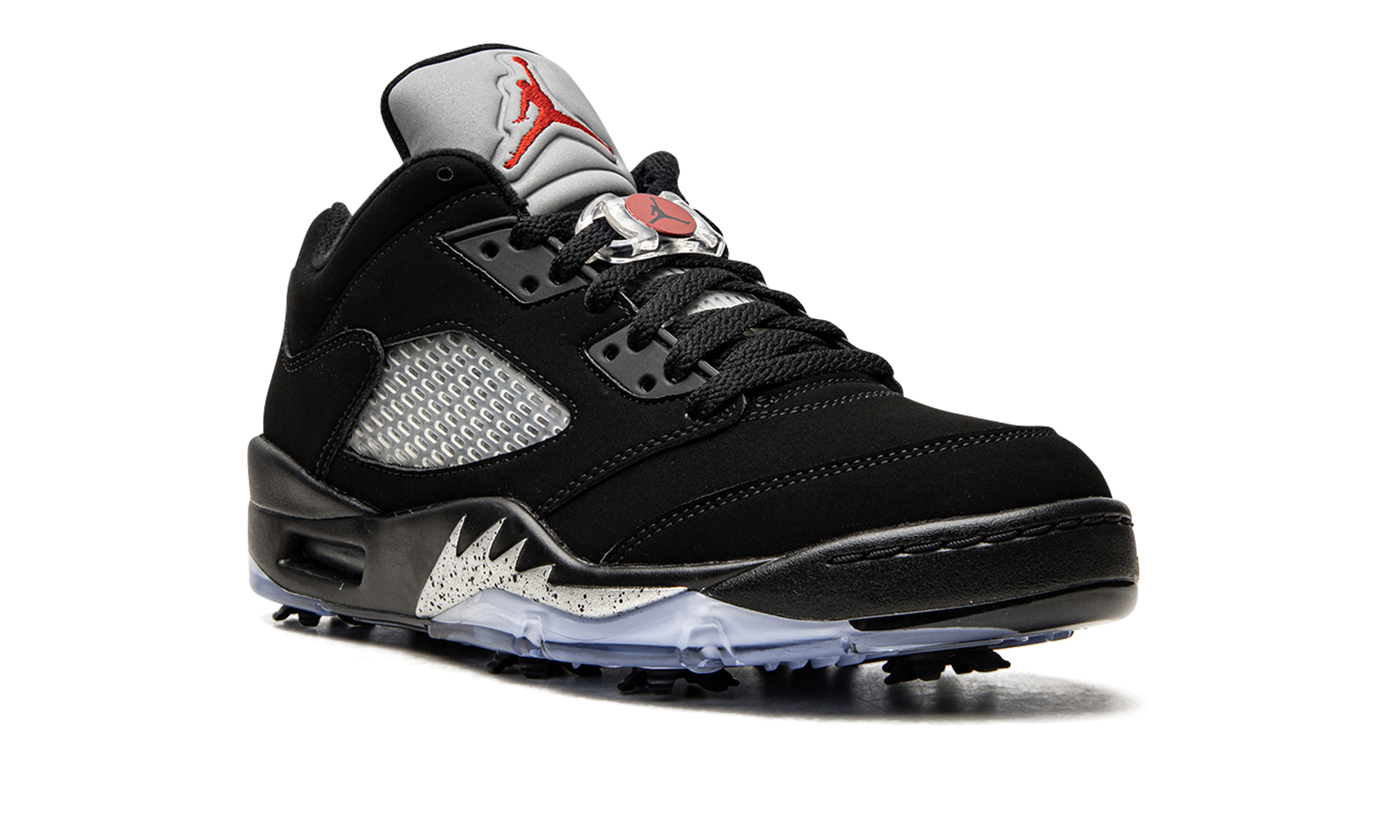 5 Retro Low Golf "Black Metallic" CU4523 003