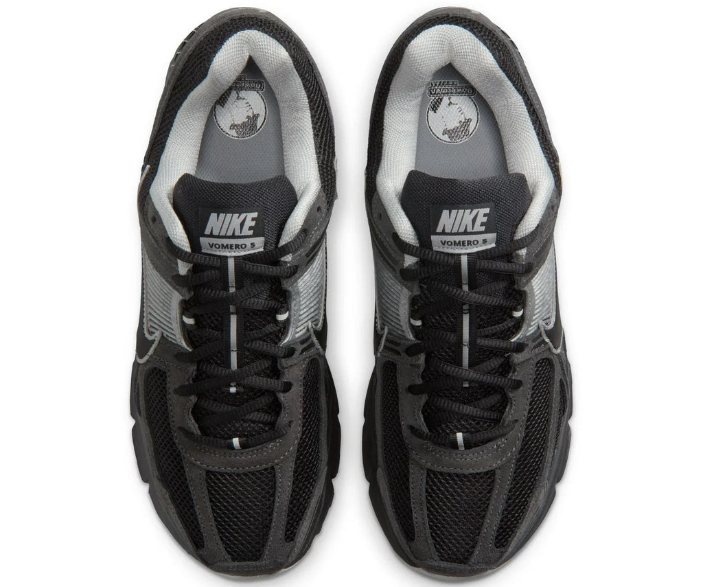 Zoom Vomero 5 Anthracite Flat Silver