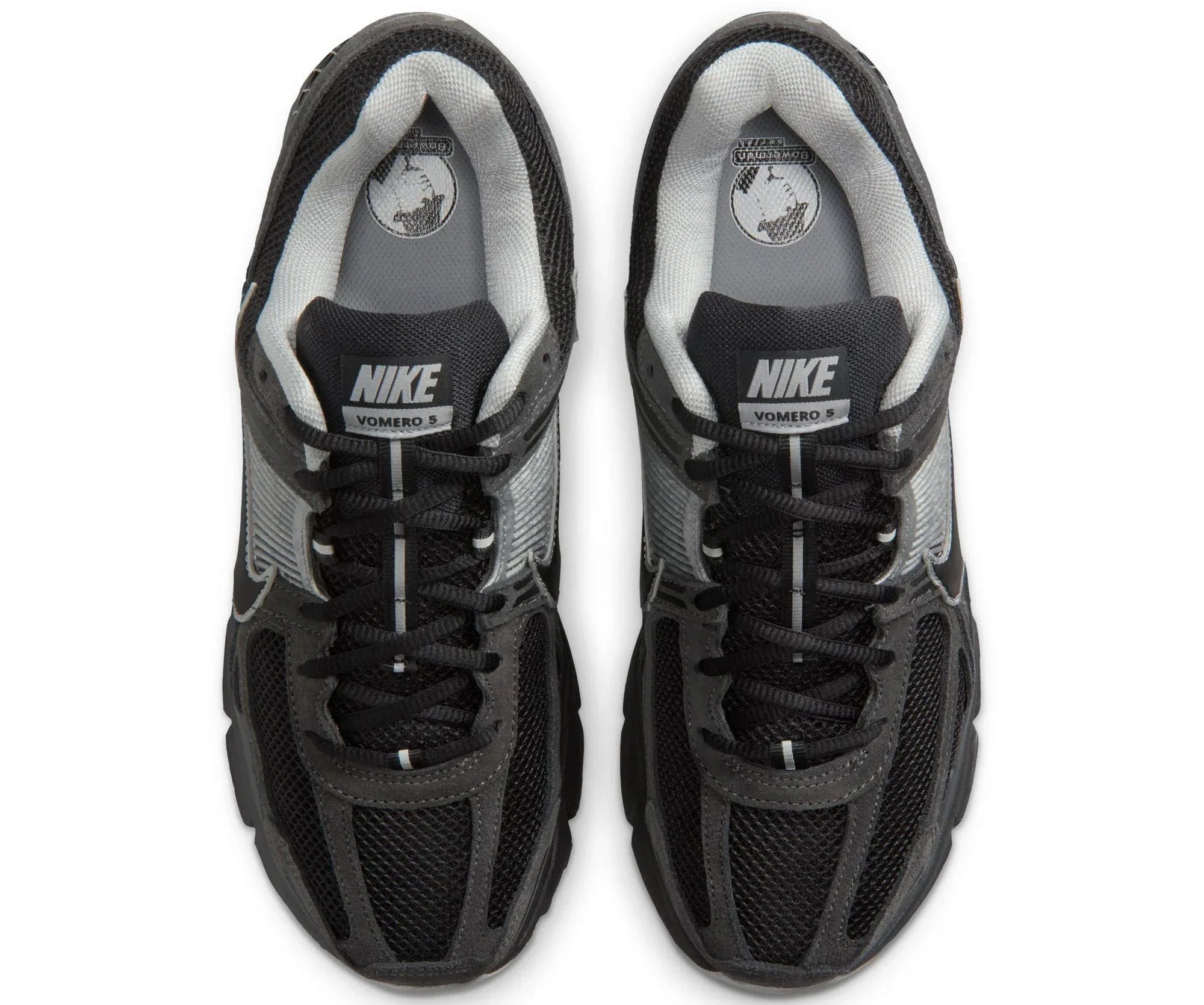 Zoom Vomero 5 Anthracite Flat Silver