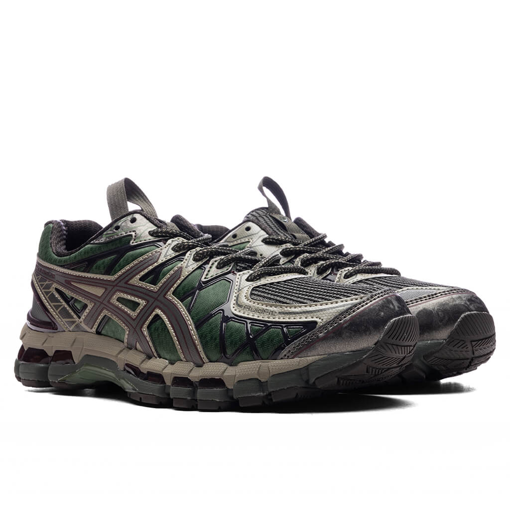 Asics x Kiko Kostadinov UB10 S Gel Kayano 20 Moss Gunmetal
