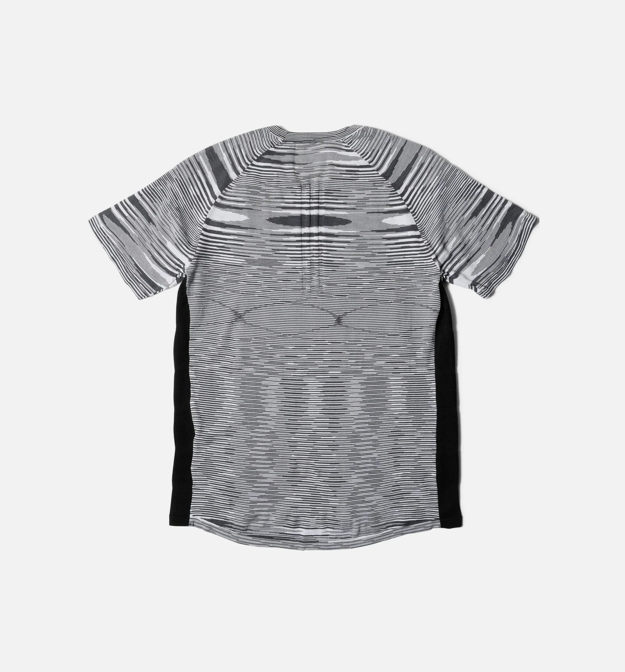 adidas X Missoni City Runners Unite Mens Running Tee Black White Grey