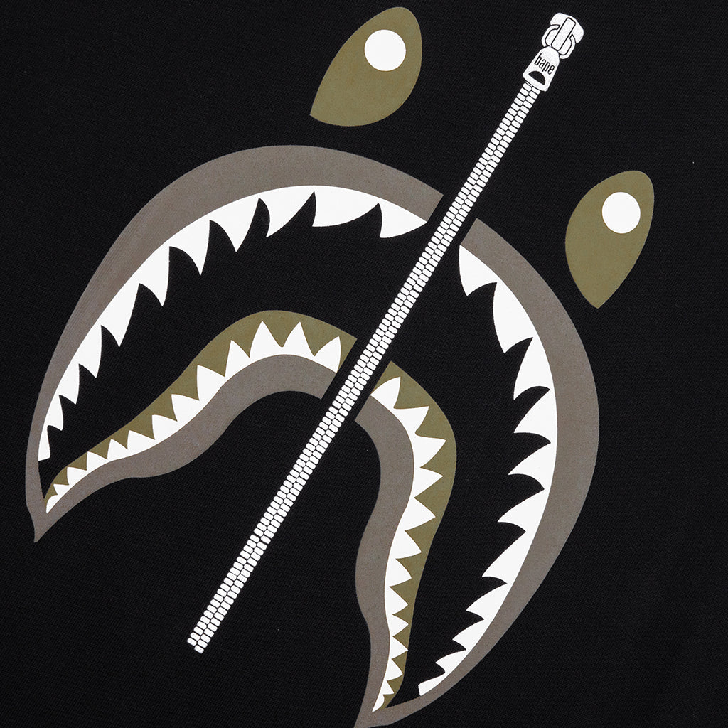 Shark Tee 2 Black