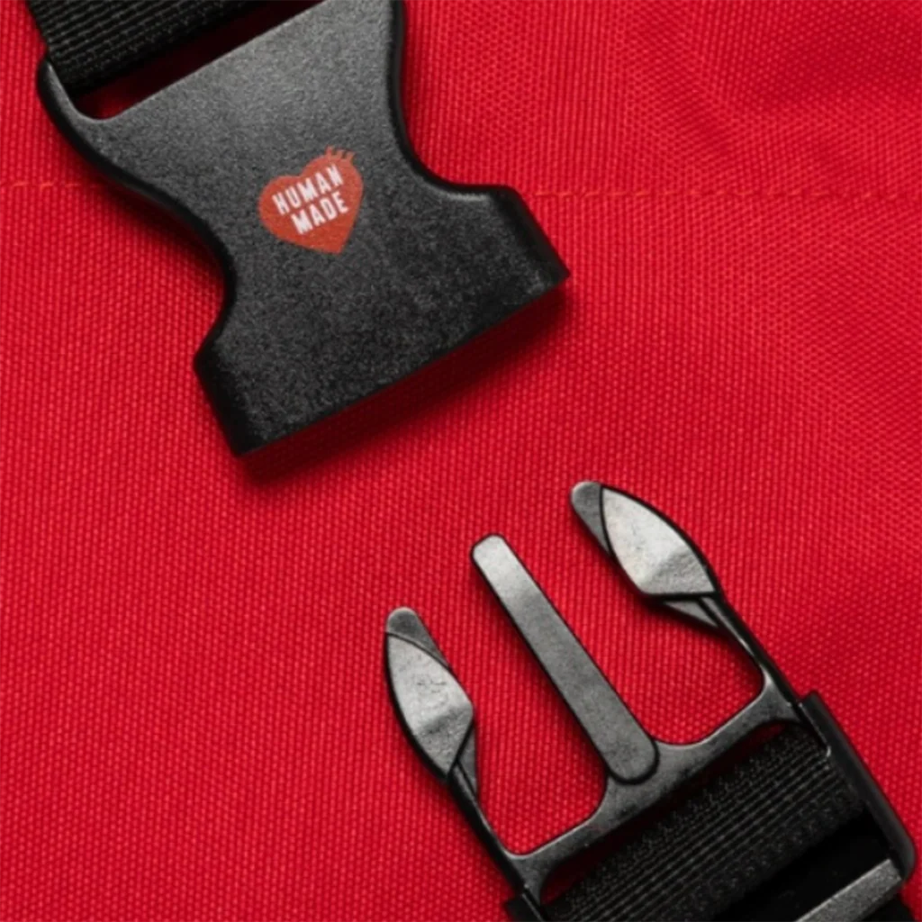 Square Backpack Red