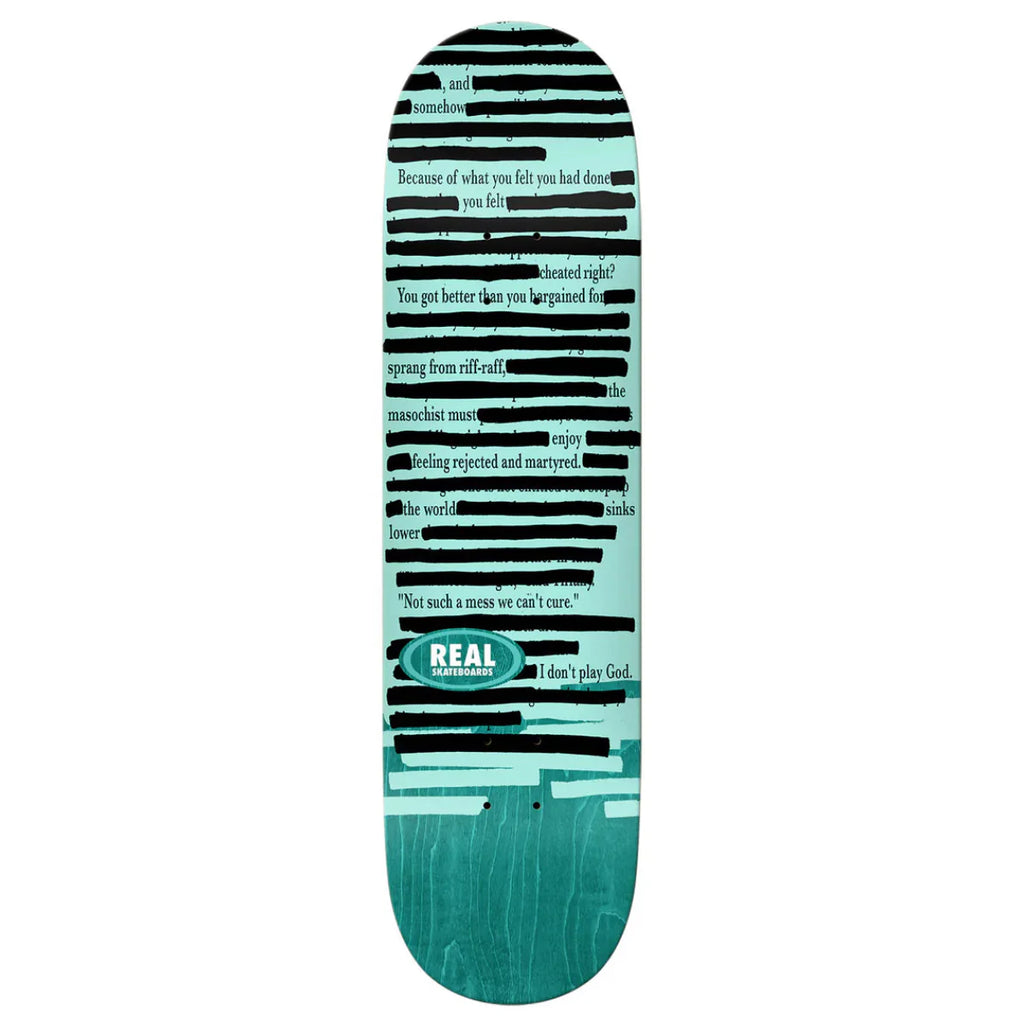 Real Team Non Fiction Deck