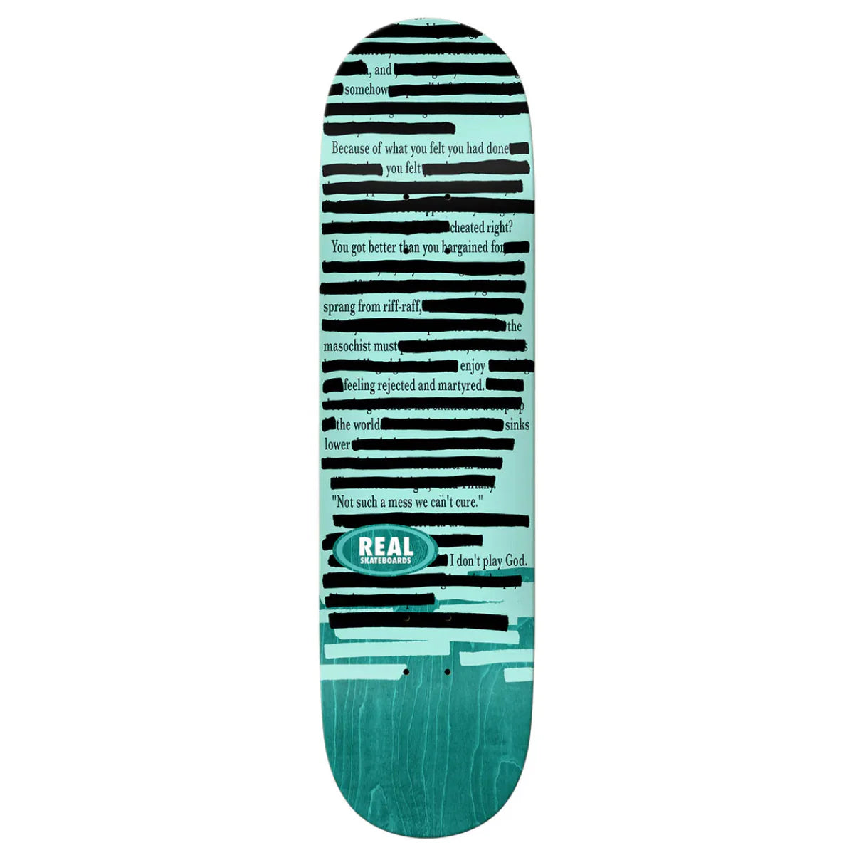 Real Team Non Fiction Deck