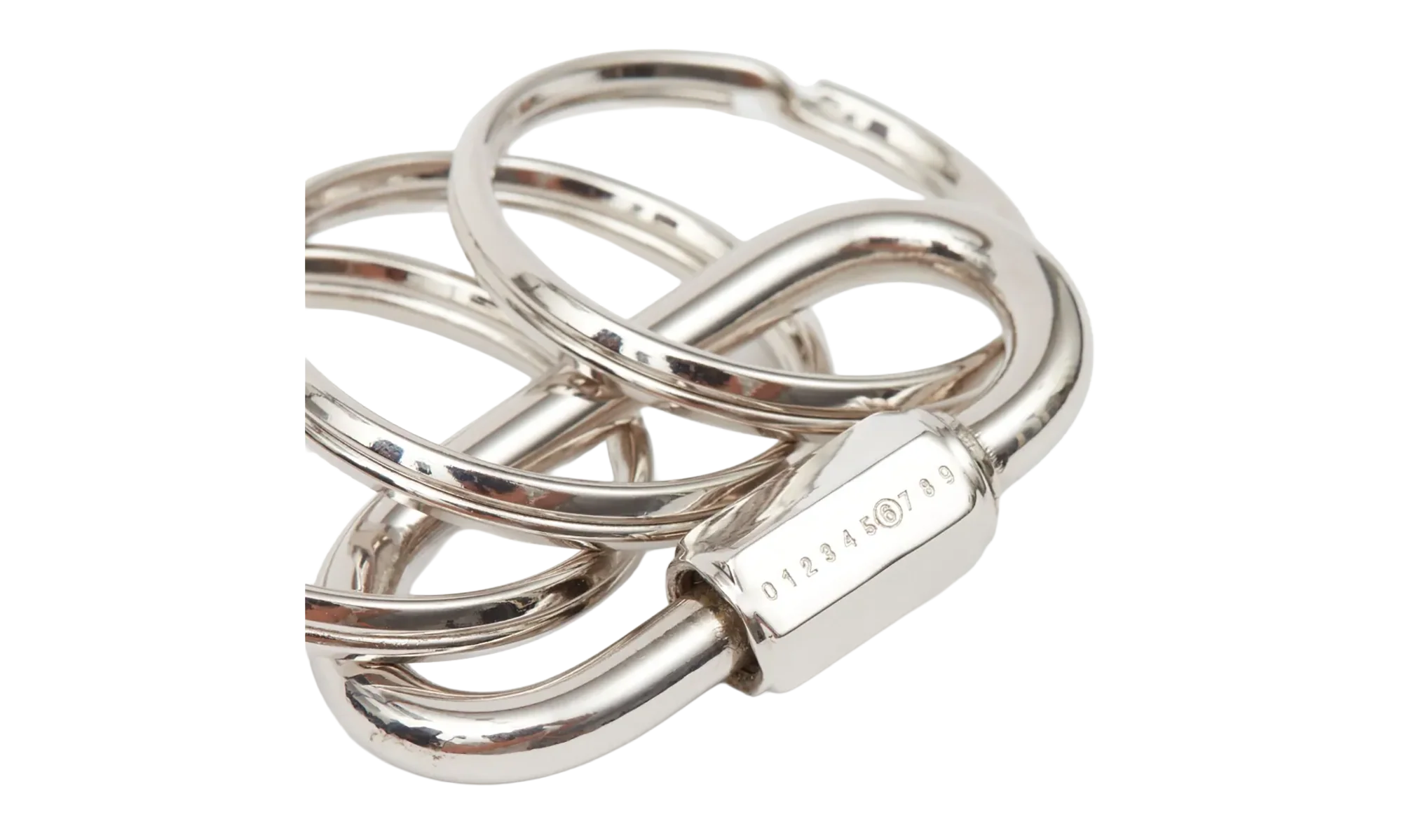 Carabiner Key Ring "Silver" SM7UA0011P6621951