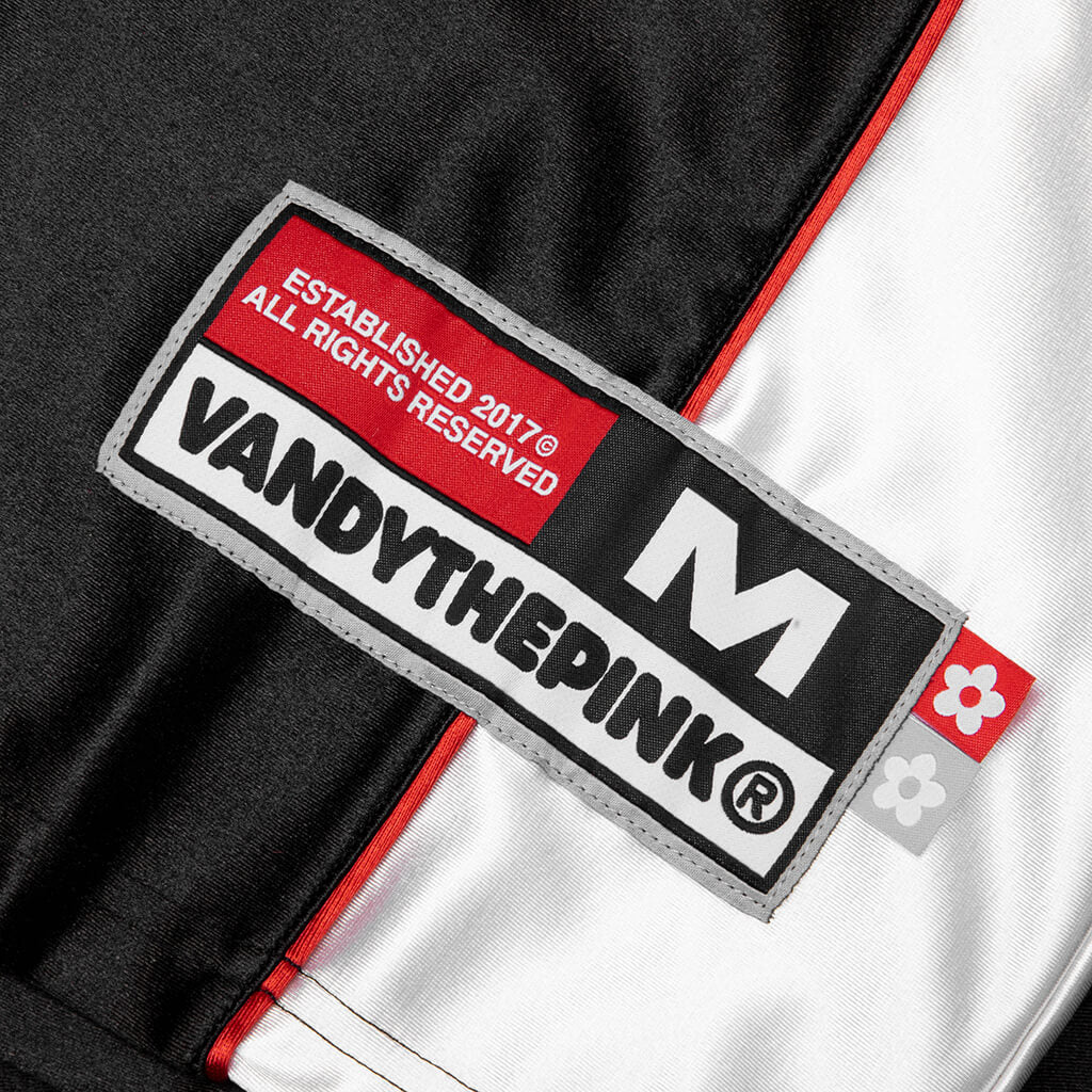 Eye Logo Football Jersey Black