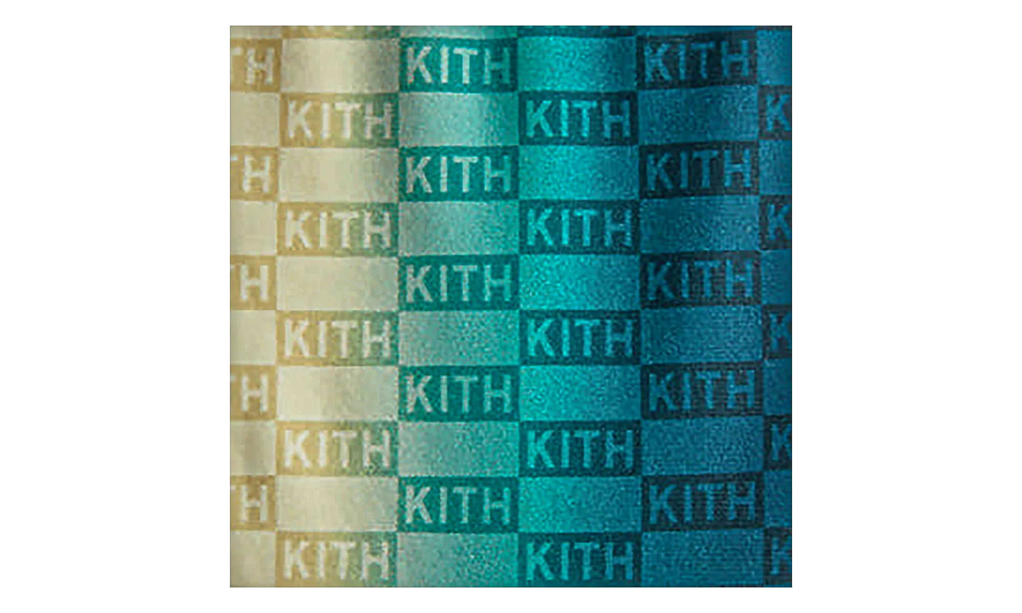 Tova Ombre Monogram Adjustable Bottom "Multi" KITH54