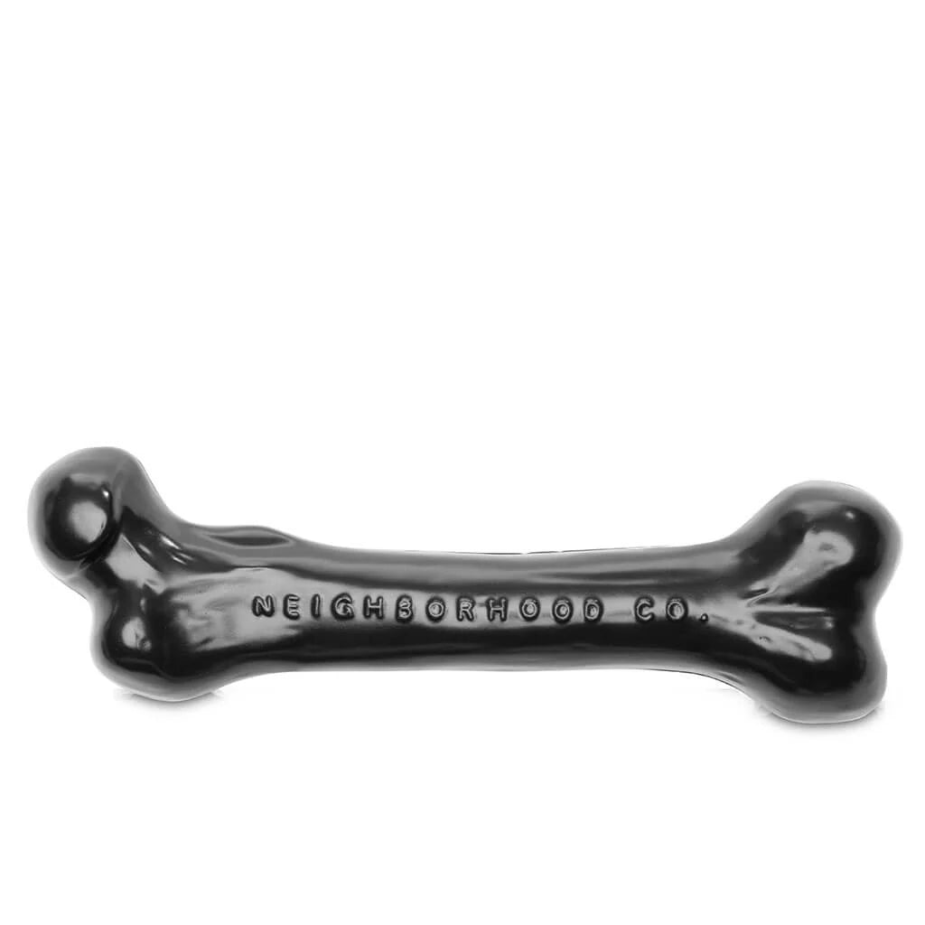 Bone Palo Santo Holder Black