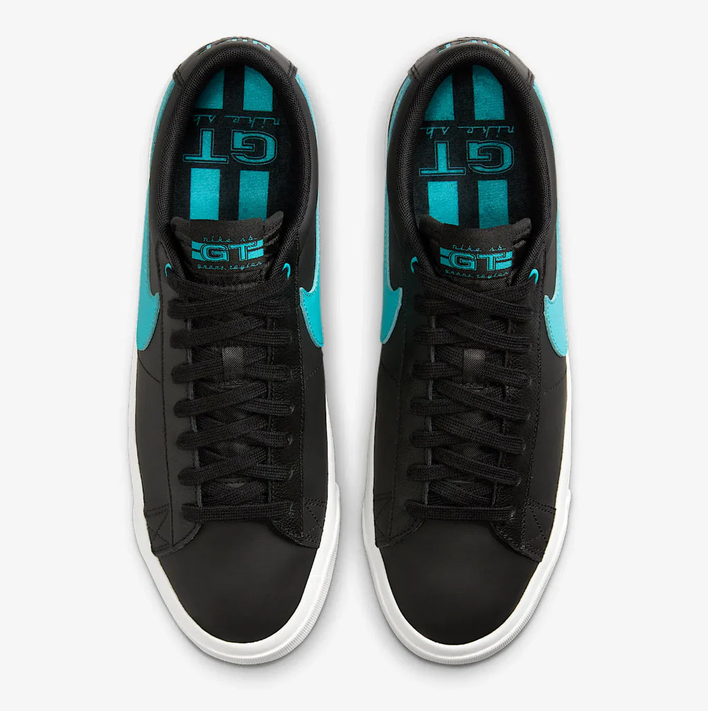 Nike SB Zoom Blazer Low Pro GT ISO Black Dusty Cactus Black