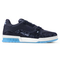 LV Trainer Indigo Blue