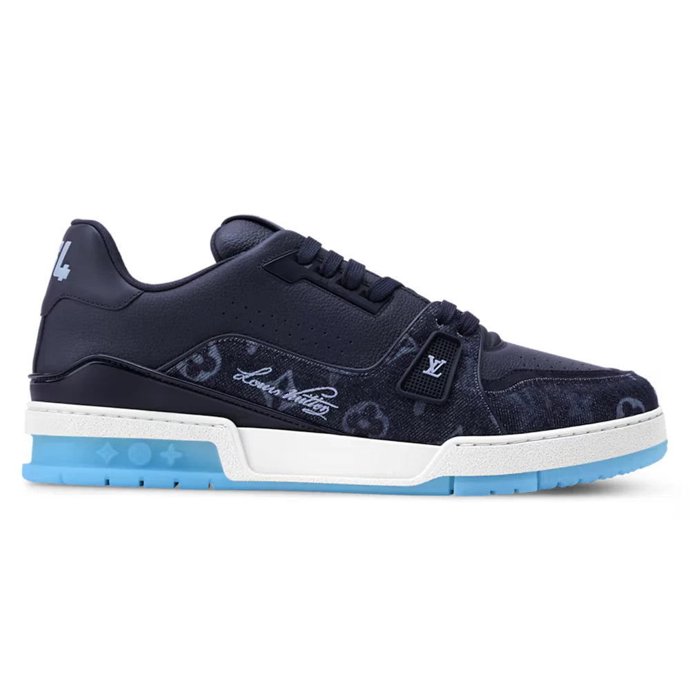 LV Trainer Indigo Blue