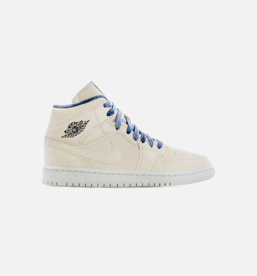 Air Jordan 1 Mid Sanddrift Womens Lifestyle Shoe Beige Free Shipping