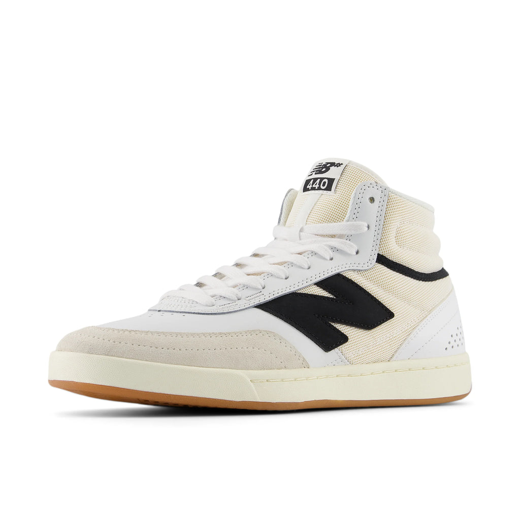 New Balance Numeric 440 Hi V2 Cream Black