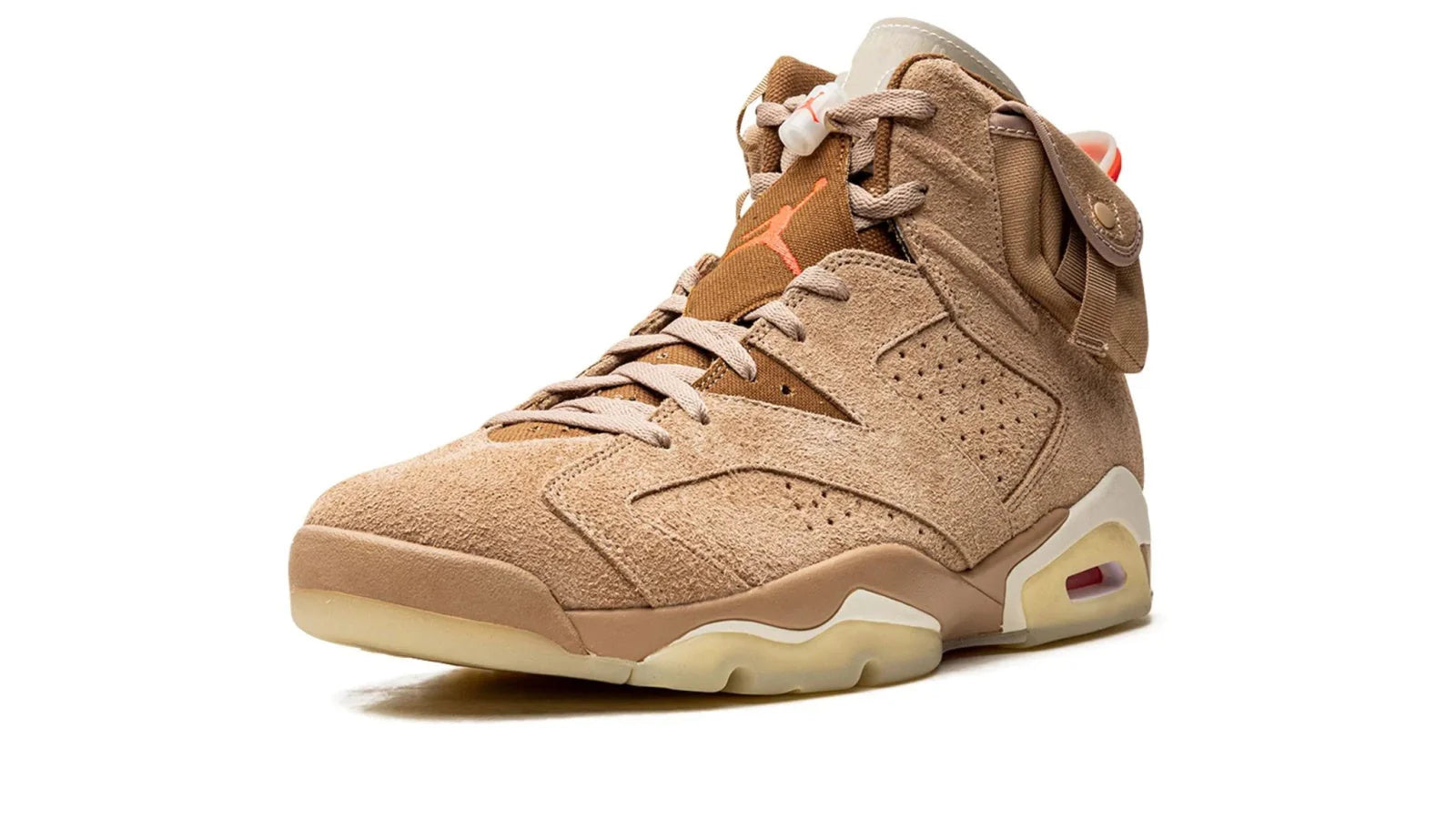 Air Jordan 6 Retro Travis Scott British Khaki