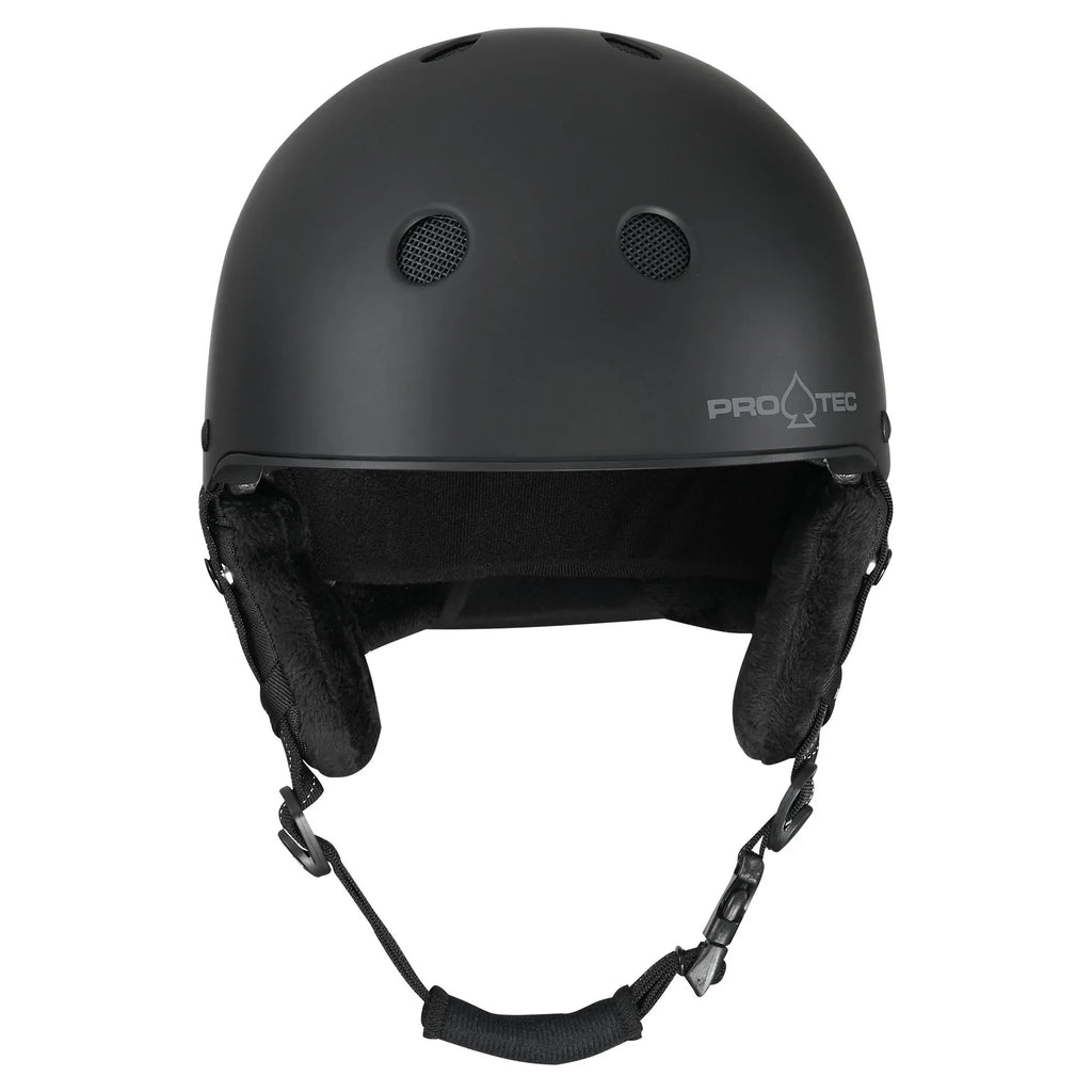 Protec Low Pro Snow Certified Helmet Matte Black