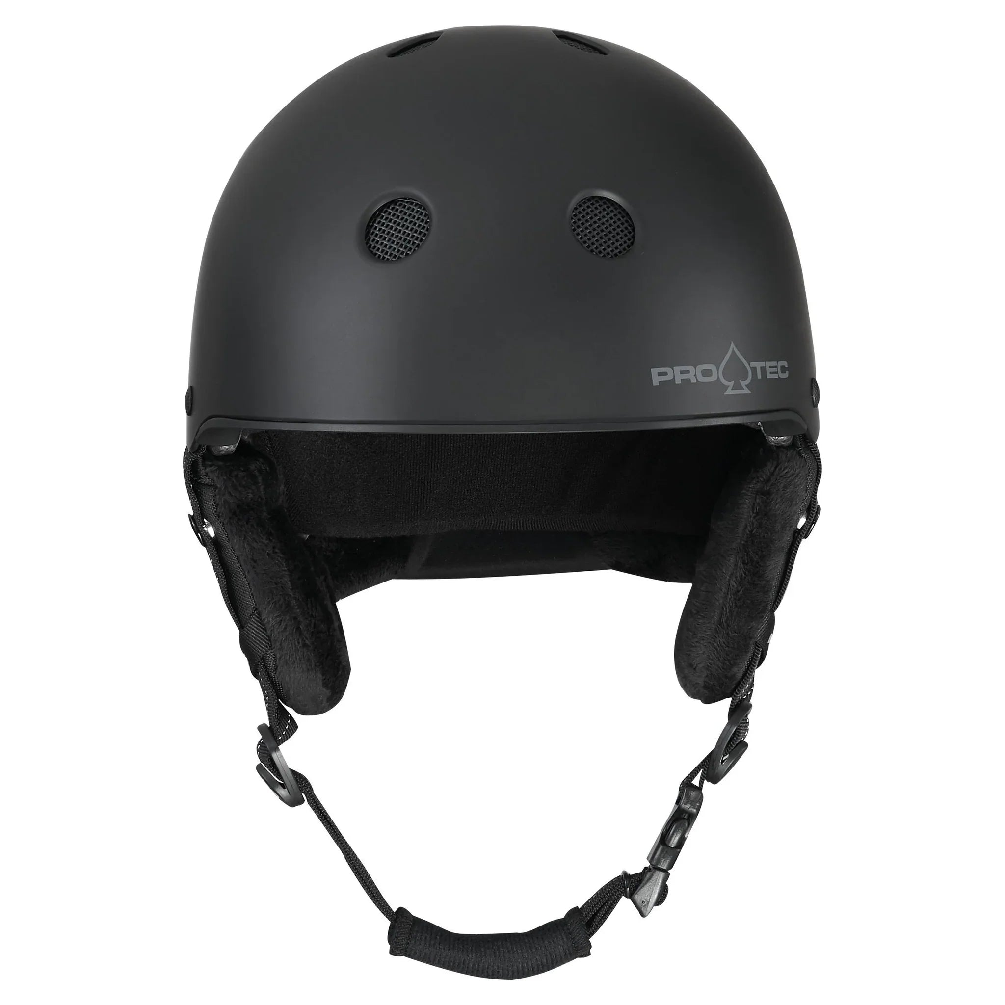 Protec Low Pro Snow Certified Helmet Matte Black